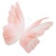 thumbnail image 1 of Decoración de boda, exhibición, pasillo, decoración, hogar, hilo, mariposa artificial, decoración para Rosa 65x50cm, 1 of 9