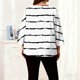 thumbnail image 5 of TaTaai Women's Gradient Print Long Sleeved T-shirt, Plus Size Round Neck Top, Lightweight Soft Design, All Seasons Wear, Casual Daily Party Work Dating Home Outfit Gift, 5 of 6