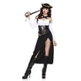 thumbnail image 3 of Music Legs Women's Adventurous Captain Costume 70992-XS, 3 of 4