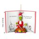 thumbnail image 3 of Adornos de Grinch para árbol de Navidad, colgante con temática de película de terror, adorno colgante plano creativo de Navidad de 8 cm, colección de colgantes para árbol de Navidad, decoración para á, 3 of 5