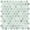 Light Grey, variant on The Tile Life Eterna Hex 1" x 1" Hexagon Cream Blend Glass Mosaic Floor and Wall Tile 1 Sheet