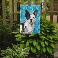 thumbnail image 2 of Black White French Bulldog Winter Garden Flag, 2 of 5