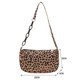 thumbnail image 2 of Bolsa de hombro retro con estampado de animales para mujer (leopardo) JShteea Para Estrenar, 2 of 9