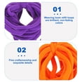 thumbnail image 2 of Loom 192 Pcs Pot Holder Kit for Kids Loops Elastic Braided Rope Aldult Acrylic Child, 2 of 6