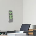 thumbnail image 4 of Shisuyan Free Standing Attendance Cards Shelf Information Cards Rack Retractable Time Cards Storage Rack, 4 of 8