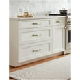 thumbnail image 6 of Amerock Bp29363 Candler 5-1/16" Center To Center Handle Cabinet Pull - Nickel, 6 of 7