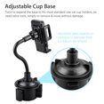 thumbnail image 2 of Cup Holder Phone Mount For Car Adjustable Stable Long Arm Cell Phone Holder Cradle Universal Navigation Rack, 2 of 8