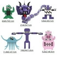 thumbnail image 4 of Cute Cartoon Building Blocks Set,Garden Monster Action Figure Building Block Toy, Popular Puzzle Escape Game Toys,Birthday Gift for Children and Game Fans, 4 of 36