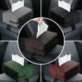 thumbnail image 3 of Car Armrest Tissue Box Holder Sun Visor Seat Back Hanging Type Paper Bag Towel Storage Case Interior Parts, 3 of 9