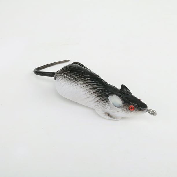 Cheap Lifelike Rat Sharp Hook Bass Snakehead Fishing Tackle Bait Simulation  Mouse Lure