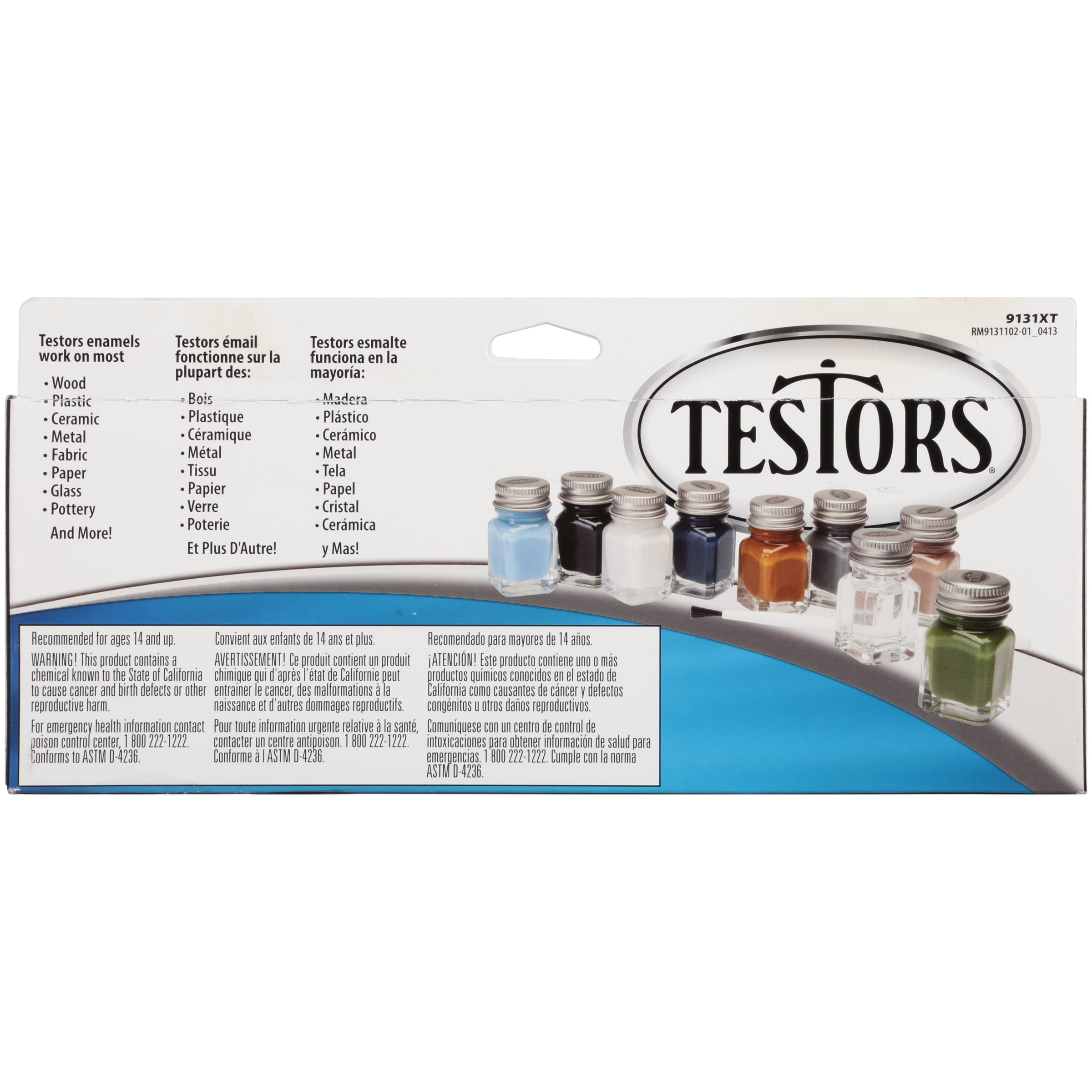 Testors® Enamel Paint Set 10 pc Box 