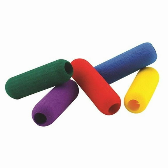 Foam Pencil Grips, Assorted Color - 36 Per Pack - Pack of 2