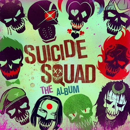 Suicide Squad: The Album (CD) (explicit)