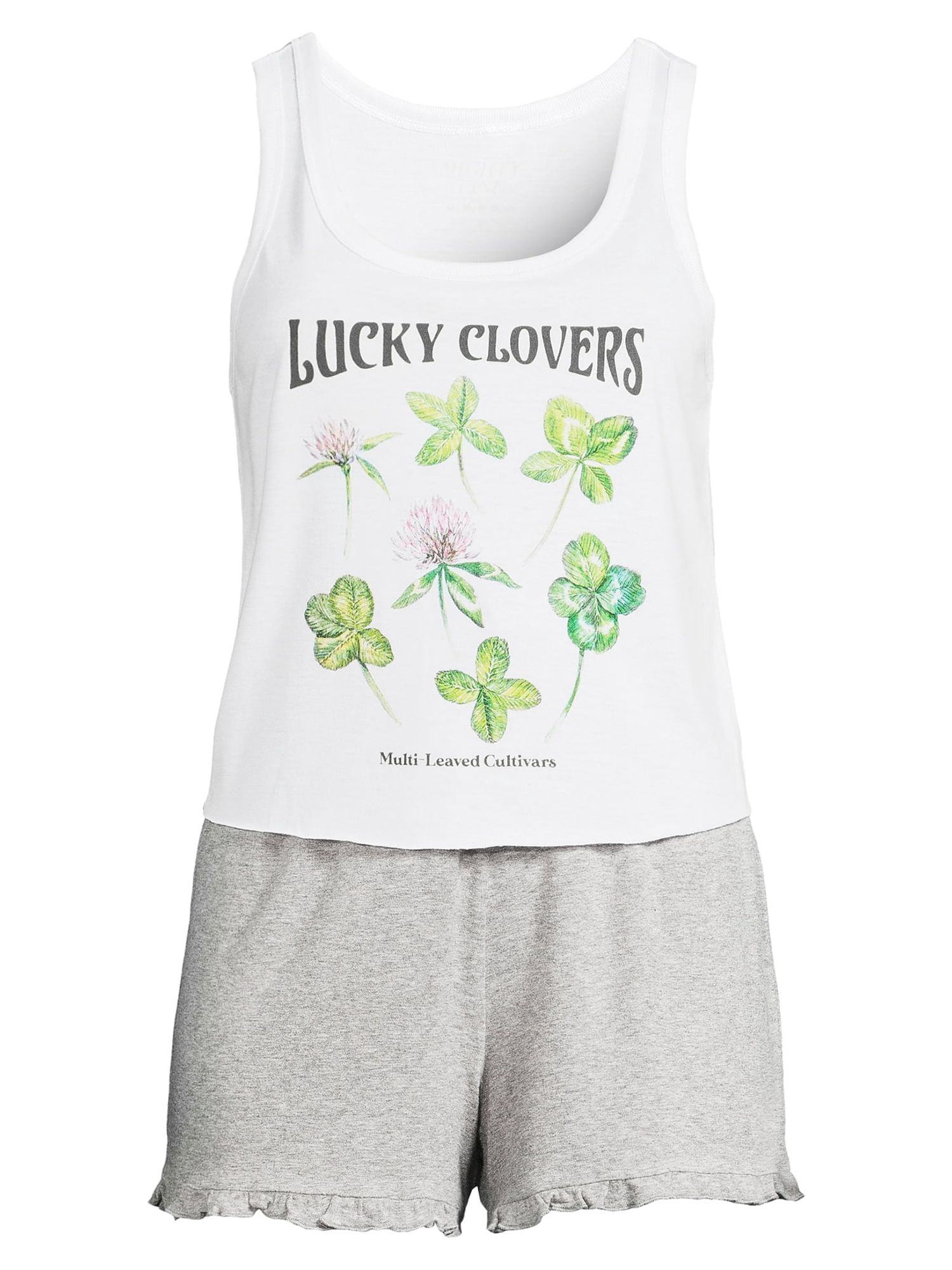 The Unbranded Brand by Mad Engine Sleeveless Pajamas (Women's or Juniors), 2 Piece Set