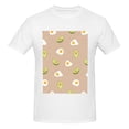thumbnail image 4 of Bingfone Egg And Avocado Men'S Loose Fit Short-Sleeve Pocket T-Shirt, 4 of 7