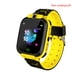 thumbnail image 1 of Chat de voz para niños Reloj para niños Reloj de pulsera con pantalla de 1,44 pulgadas para niños con correa de silicona, no impermeable, amarillo Eigraketly EL2943-03B, 1 of 2