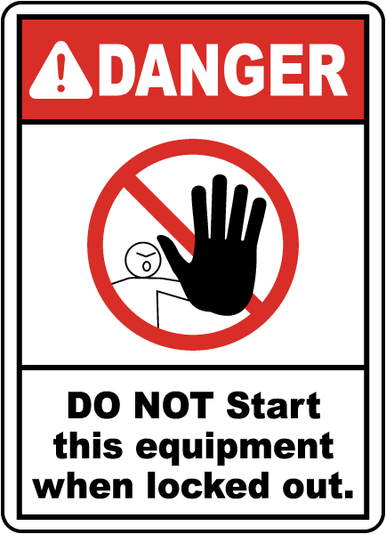 Do not start now. Do not start. stop sign metal. символ not started. no entrance for unauthorized people.