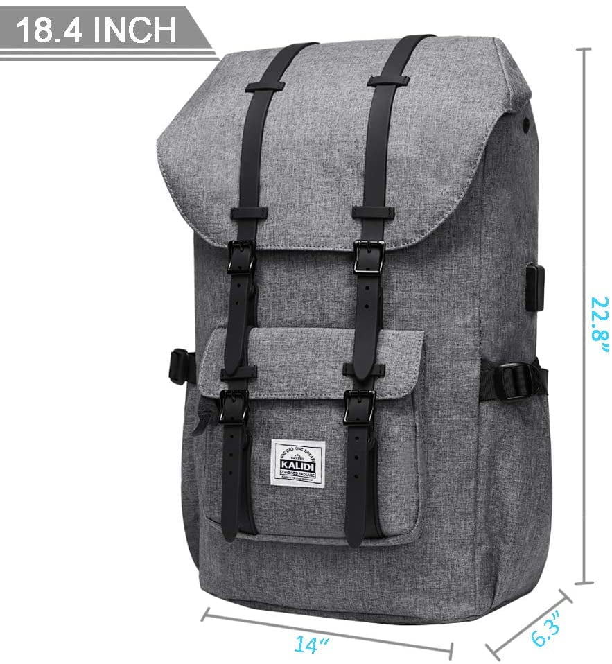 kalidi 17 inch laptop backpack