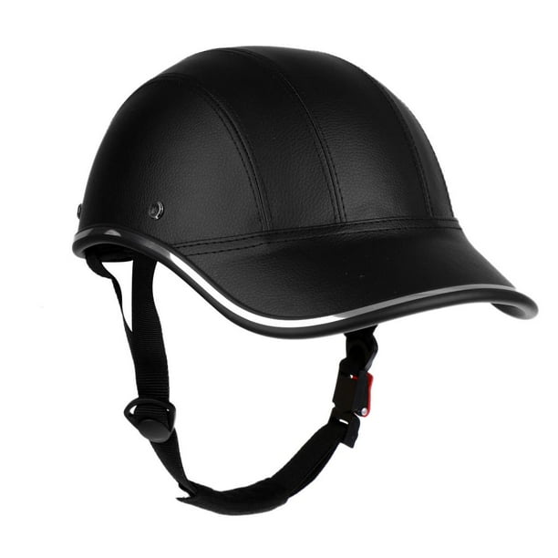 Casco de con Ajustable Ligero Casco de de Montaña Racing con Correa de Barbilla Ajustable, para Hombres y Mujeres - Negro