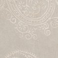 thumbnail image 6 of SAFAVIEH Bella Laurel Floral Paisley Wool Area Rug, Silver/Beige, 5' x 5' Round, 6 of 6
