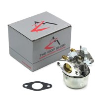 The ROP Shop Carburetor with Gasket for Tecumseh OH195EA-71200H, OH195EA-71222G Small Engines