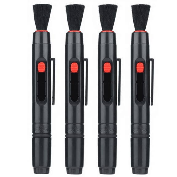 4x Lens Cleaning Pen Set 3 in 1 Kit for SLR, Digital Camera Binocular Lenses Portable Spare Pen