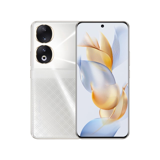 Teléfono inteligente Honor 90 5G Honor 6.7 pulgadas 12 GB RAM 512 GB ROM Dual Sim Plata Diamante