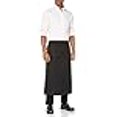 thumbnail image 3 of Uncommon Threads 3052-0100 Tablier de Bistrot une Poche en Noir, 3 of 4