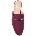 thumbnail image 5 of Journee Womens Ameena Slip On Square Toe Mules Flats, 5 of 10
