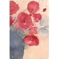 thumbnail image 2 of Dixon, Samuel 11x14 Gold Ornate Wood Framed with Double Matting Museum Art Print Titled - Pop of Red II, 2 of 4