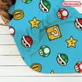 thumbnail image 2 of Nintendo Officially Licensed Super Mario Fleece Blanket | Super Soft Warm, 2 of 7
