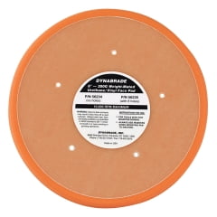 

DYNABRADE DYNABRADE - 56234 - 8 (203 mm) Dia. Non-Vacuum Disc Pad Vinyl-Face
