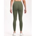 thumbnail image 4 of Pantalones de yoga THE GYM PEOPLE, cintura alta y gruesos con bolsillos para mujer, 4 of 8