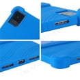 thumbnail image 5 of 4 Thicken Cornors Silicone Cover with Kickstand For TCL Tab 10 Gen 2 Case 8496G 10.36" Tablet PC Soft Shockproof Protector Funda Dark Blue Tab 10 Gen 2 8496G, 5 of 5