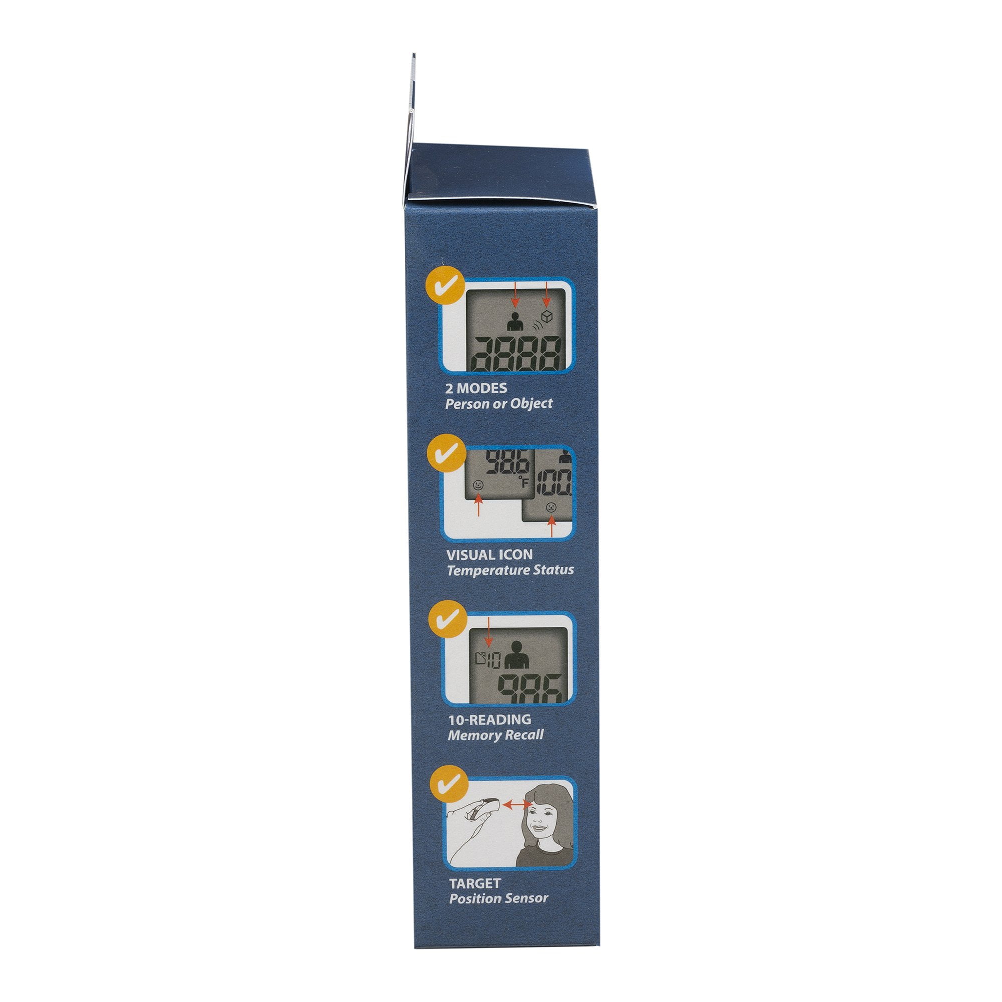 Veridian Handheld Fahrenheit / Celsius Non-Contact Thermometer Digital  Display 09-349, 1 - Kroger