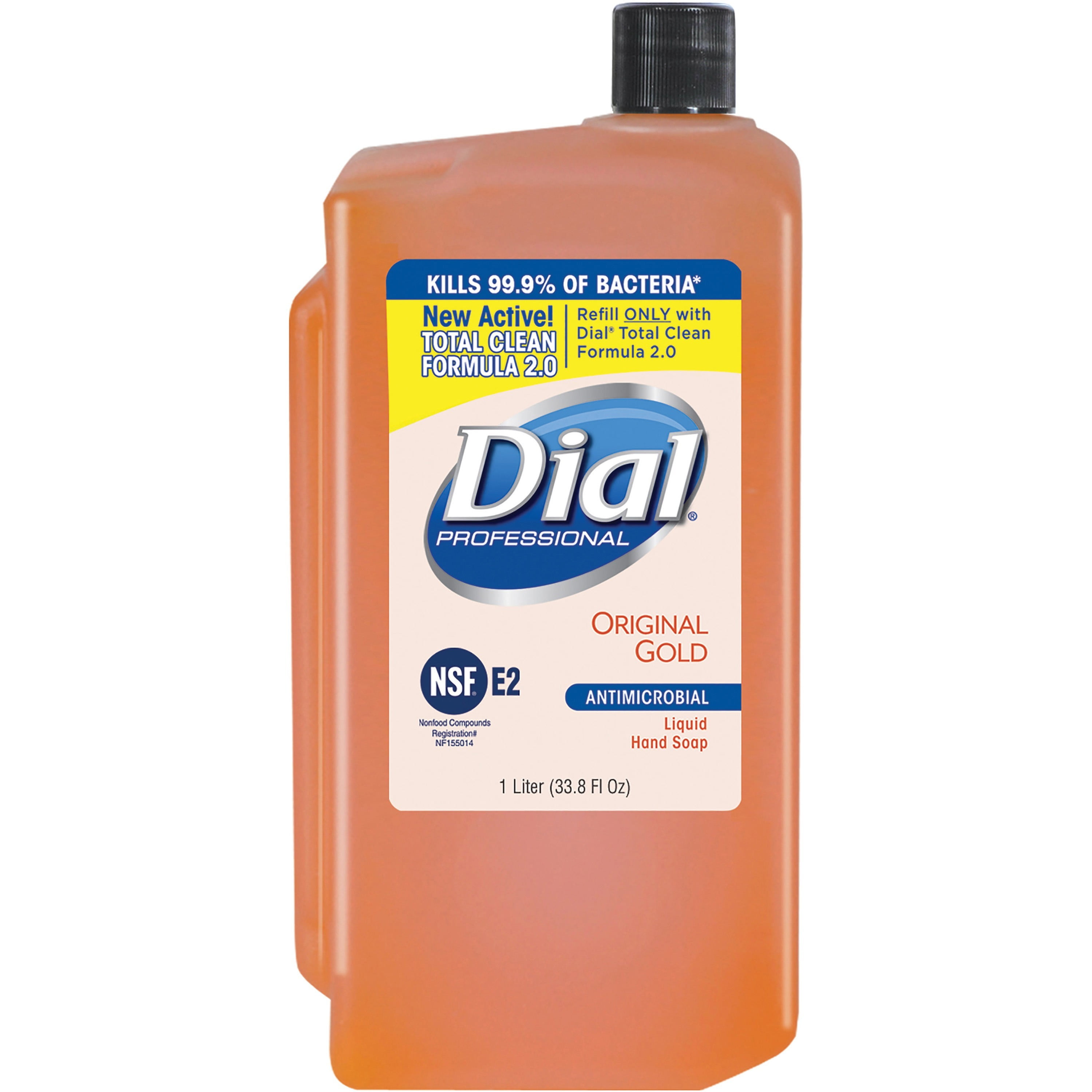 Dial, DIA84019CT, Original Gold Antimicrobial Soap Refill, 8 / Carton