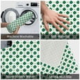 thumbnail image 3 of Gukieu St. Patrick’s day Print Dust-proof Floor Mats, Water-absorbent and Non-slip Flannel Door Mats 16x24in, Home Decoration Suitable for Kitchen, Bathroom, Garage, 3 of 7