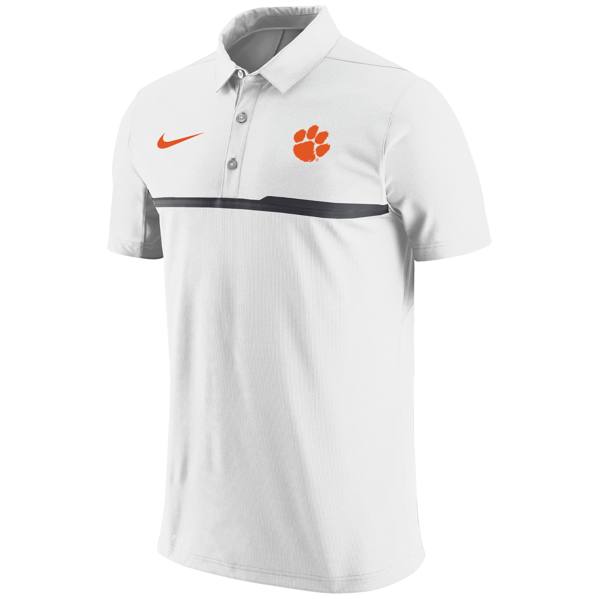 Nike top clemson polo