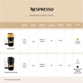 thumbnail image 3 of Nespresso Vertuo Pop+ de De'Longhi con Aeroccino, Amarillo Mango, 3 of 5