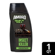 Amdro Quick Kill Outdoor Insect Killer Liquid Concentrate, Kills over 500 Insects; 32 oz.