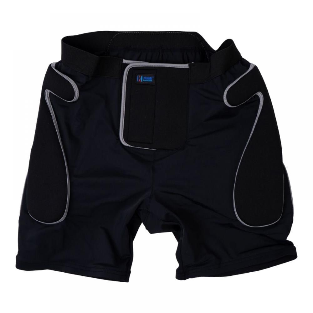 3D Padded Protective Shorts Hip Butt EVA Pad Short Pants Heavy Duty