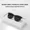 Black, variant on Smart Glasses AI Intelligent Translation Wireless Bluetooth Glasses With Real-time Simultaneous Interpretation Headset 2025 New HY—C8