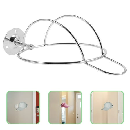 FRCOLOR Wall Hat Organizer Wall Mount Baseball Hat Holder Hat Display Rack for Store Home