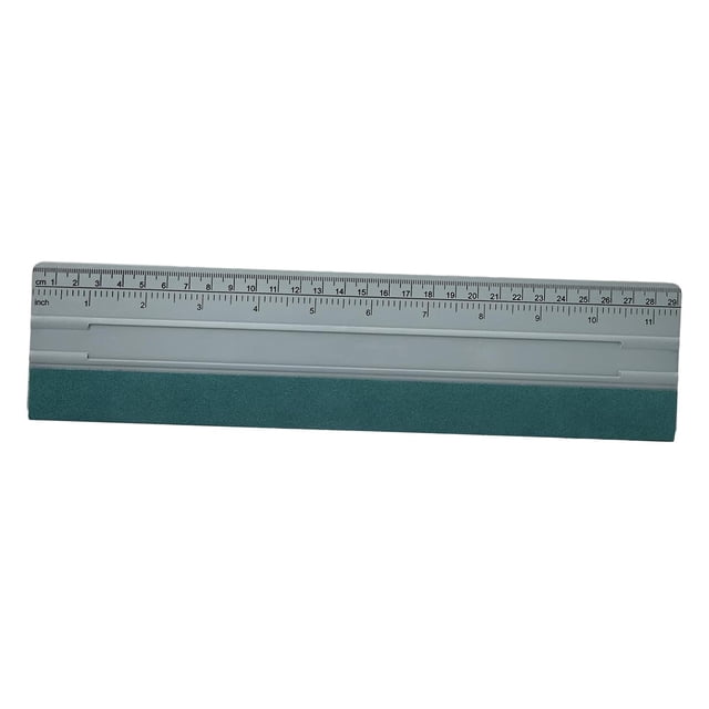 Escobilla de fieltro para aplicador de vinilo, multifuncional, universal, para alisar papel tapiz gris