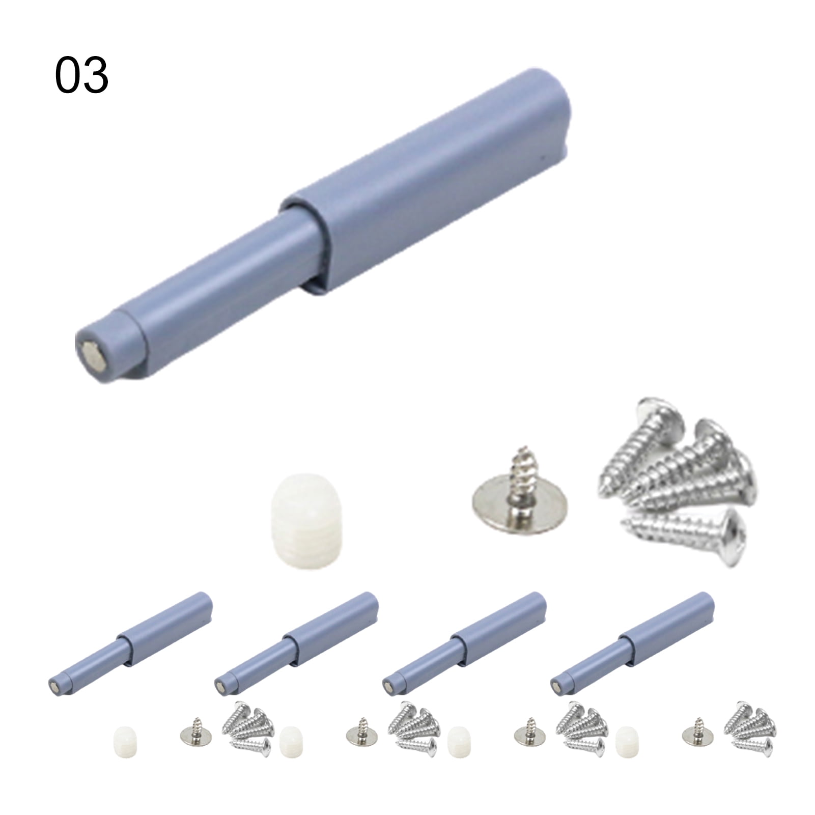 Rebound Tool, 5Pcs Silent Closing Door Stop Damping Buffer