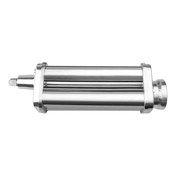 Pasta Maker Stainless Steel Spaghetti Roller Vertical Type Mixer maker stainless Attachment Replacement for KitchenAid, Sheet Type