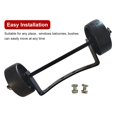 thumbnail image 2 of de ruedas de calentador de patio universal para césped profesion libre con tornillo Fácil de instalar Calentador de patio de gas Cola Rueda de calentador de patio, 2 of 8