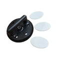 thumbnail image 1 of vortess ABS Material Sanding Block Ergonomic Handheld Holder Drywall Tools for Efficient with 3 Pad, 1 of 9