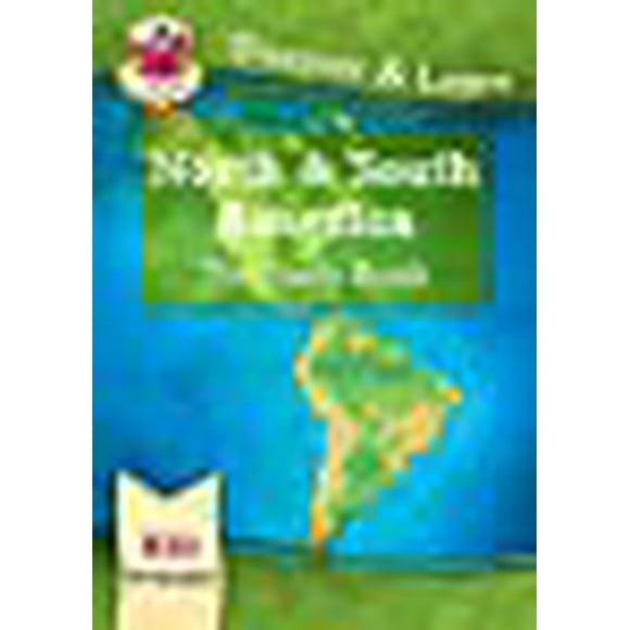 New KS2 Discover and Learn: Geography - North and South America Study Book (CGP KS2 Geography)