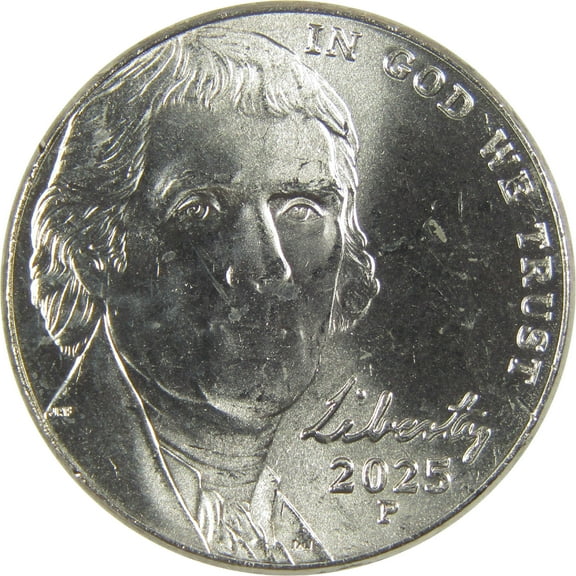 2025 P Jefferson Nickel Uncirculated 5c Coin